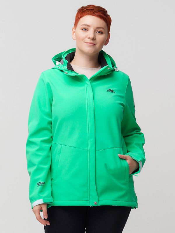 Windbreaker MTFORCE bigsize green 2034-1Z